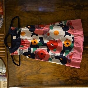 Gymboree Girls Floral Cotton Dress Size 8
